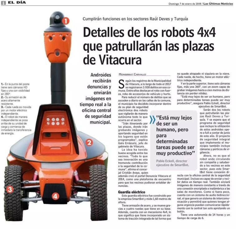 Robot Vitacura Ingesmart