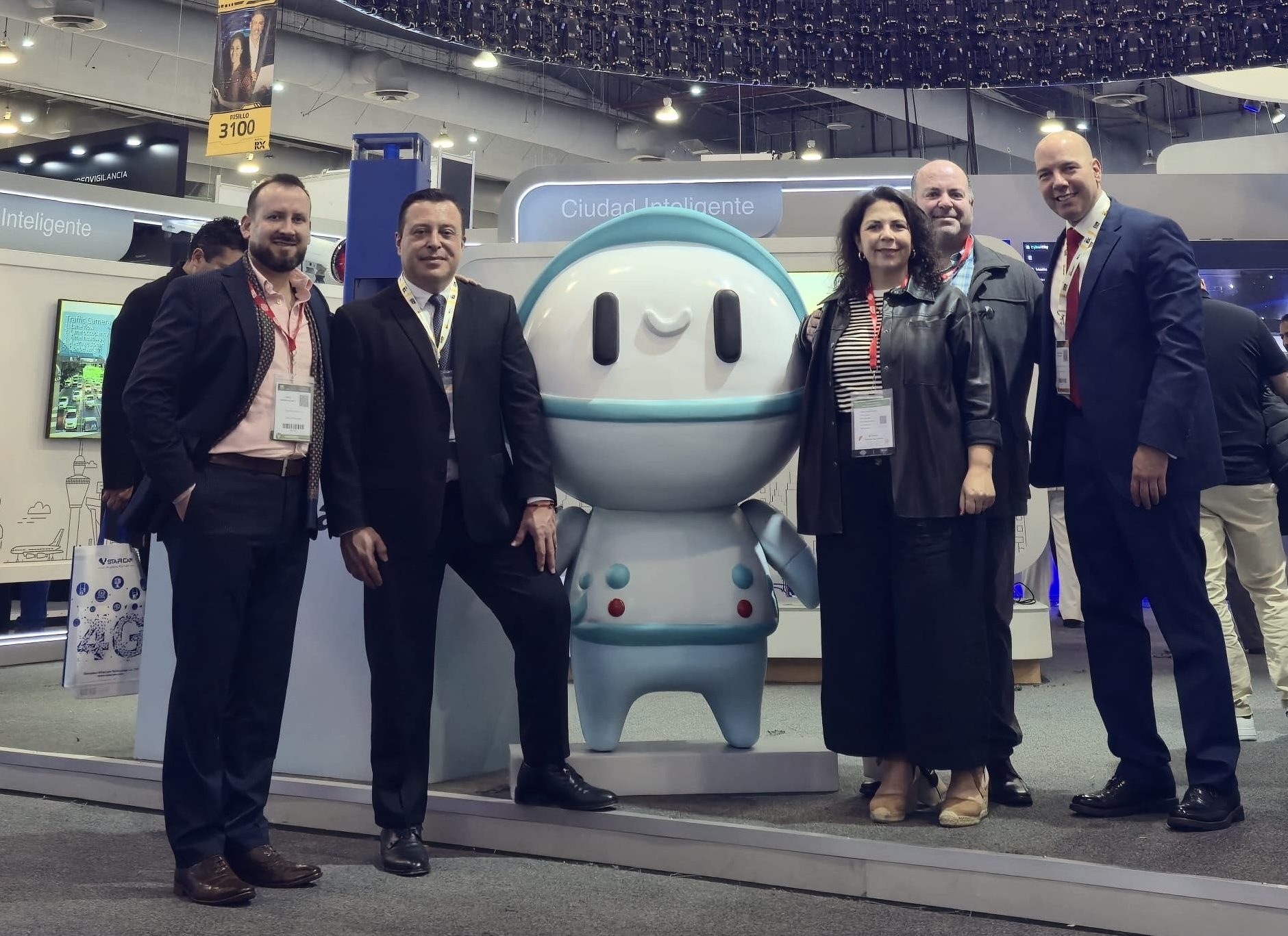 Presencia internacional y colaboración estratégica en Expo Seguridad ...